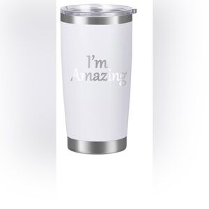 Ombré &  Solid Affirmations “ I Am Amazing” Cups ✨